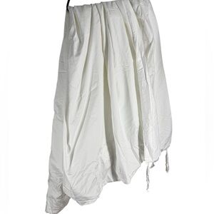 Brooklinen cotton Full Queen solid white duvet cover